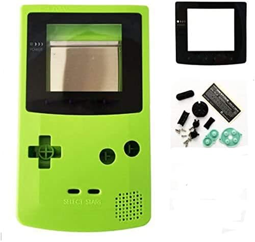 Vivi Audio® za Nintendo GBC Gameboy boja puna kućišta poklopac kućišta zamjena Lime Green