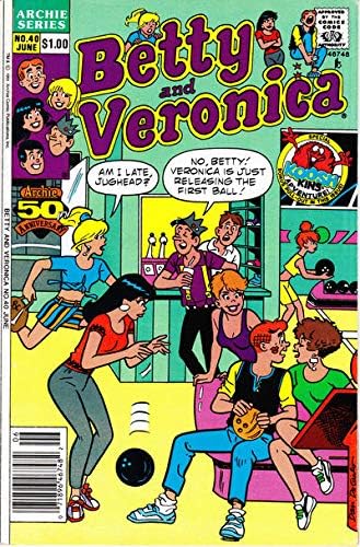 Betty i Veronica 40 FN; Archie comic book / Koosh Kins