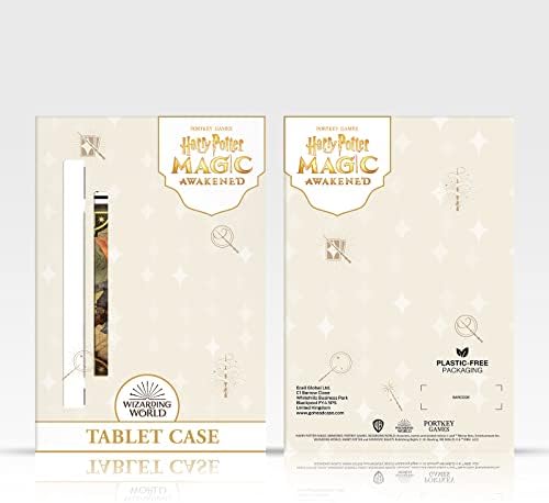 Dizajni za glavu Službeno licencirani Harry Potter: Magic probudio Newt Likovi Kožna knjiga Novčanica Komunalni poklopac Kompatibilan sa Apple iPad Pro 11 2020/2021 / 2022
