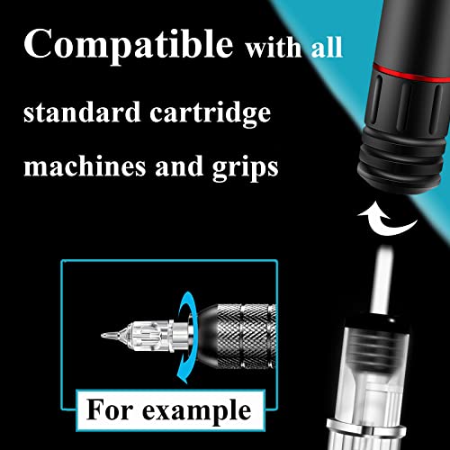Yugui profesionalni komplet za mašinsku olovku 100kom igle rotaciona olovka za mašinu napajanje sa kućištem