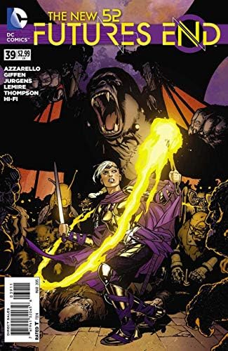 Novi 52, u: Futures kraj 39 VF / NM ; DC comic book