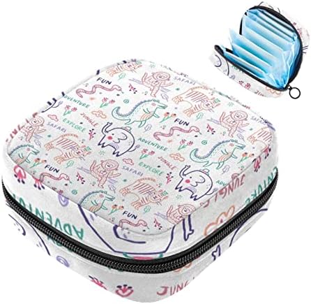 1pcs sanitarna torba za savrće, menstrualni kup torbice za sestrinsku držač tampon torba ženske proizvodne