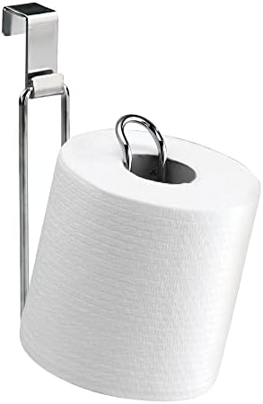 Mdesign Metal preko rezervoara toaletni papir držač za držač papira i rezerva za skladištenje i organizaciju
