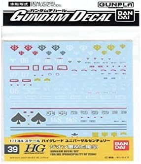 Gundam Decal HGUC MS kneževina ZEON IV 1/144