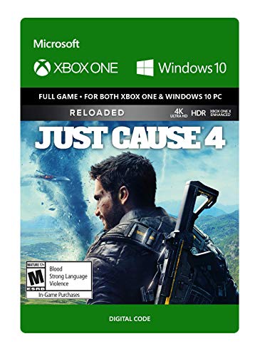 Just Cause 4: Reloaded-Xbox One [Digitalni Kod]