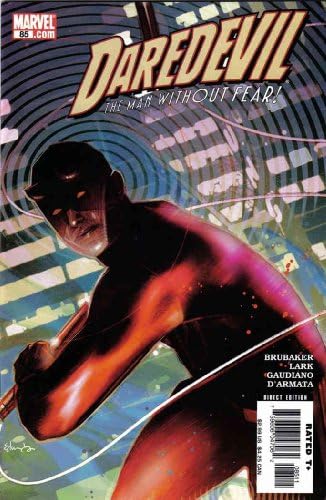 Daredevil 85 VF / NM; Marvel comic book / Ed Brubaker