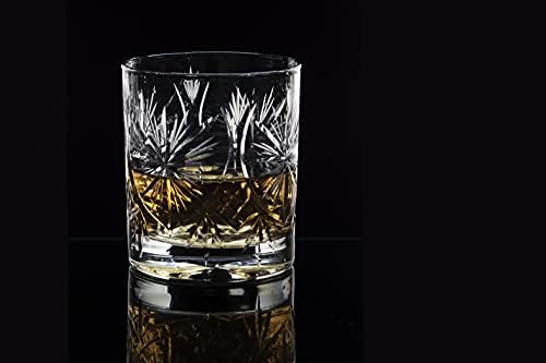 Viskey naočale, staklene naočale sa staklenim viskijem od 2 viskija, viski poklonici za muškarce lovter
