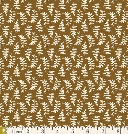 Pine Grove Curated Quilt Fabric Bundle | razne umjetničke galerije dizajnera i zbirki | muški tkanine za Quilting / Navy Brown Beige Woodland Fabrics