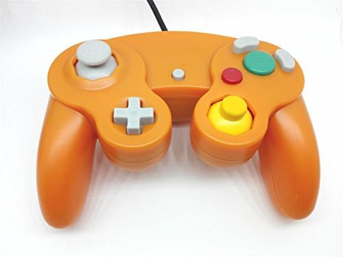 Donop Orange Ngc Classic Wired Shock Joypad Game Stick Pad kontroler za Nintendo Wii Gamecube NGC GC Black