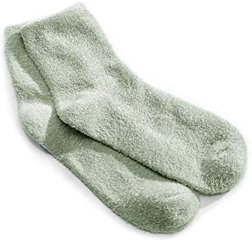 Earth Luxe čarape sa infuzijom Aloe za žene i muškarce - aloe & amp; mirisne hidratantne čarape za stopala