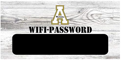 Kreacije ventilacije NCAA Appalachian State Planinari Unisex Appalachian State WiFi znak lozinke, Boja tima,