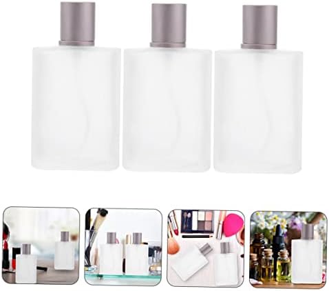 Healeved 3pcs parfemska bočica prskalica za šminkanje bočica Mini parfem prazne bočice za parfeme dozator