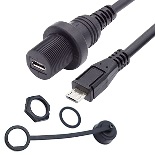 Chenyang C Cin skener vodootporni kabel, USB 2.0 Tip B muški za ženski ekstenzijski podaci Power Vodootporan