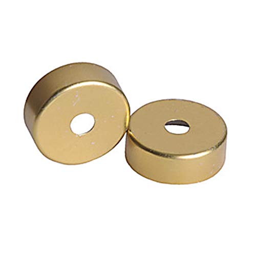 Mikrolitar 20-0040MS magnetna zaptivka za presovanje sa Kalupljenom PTFE / butil oblogom, zlato, 20 mm