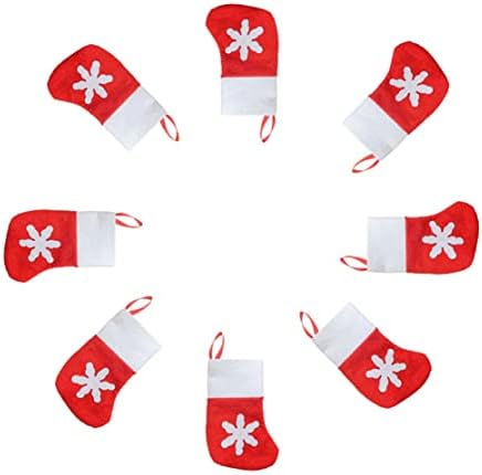 Eioflia Božić Tabela čarapa držač viljuške džepna torba Božić Tabela dekoracije pribor za jelo Set Božić