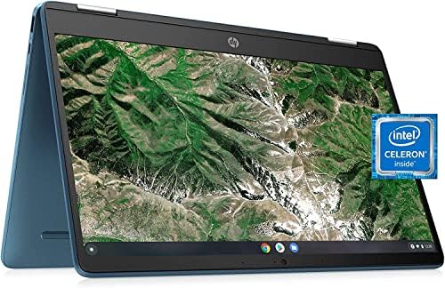 HP Chromebook X360 14-inčni HD ekran osetljiv na dodir, Intel Celeron N4000, 4 GB RAM-a, 64 GB eMMC, Chrome