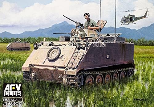 AFV Club FV35291 1/35 Vijetnamski rat australijska vojska M113A1 APC T50 kupola plastični Model