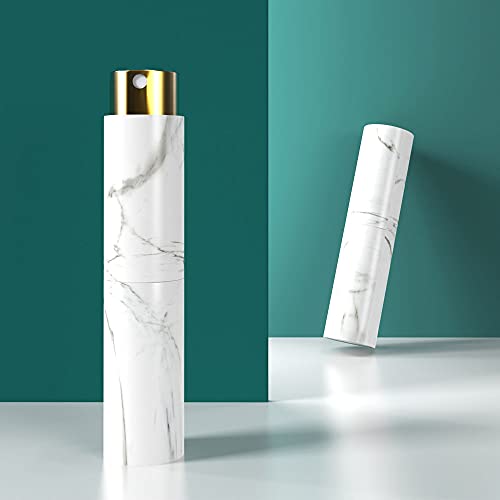 Vitog raspršivač parfema pakovanje od 2 komada, punjiva Mini putna veličina prazan parfemski prskalica sprej