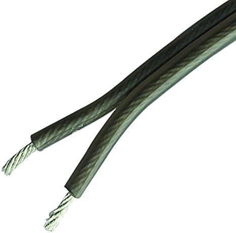 Stinger SHW510G hiper upletena žica za zvučnike 50ft 10-Gauge mat siva, siva