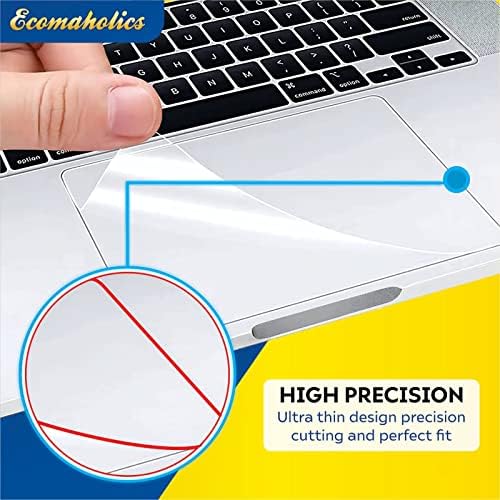 Ecomaholics laptop Touch Pad Protector Cover za HP ProBook 630 G9 13,3 inčni Laptop, transparentni zaštitnik
