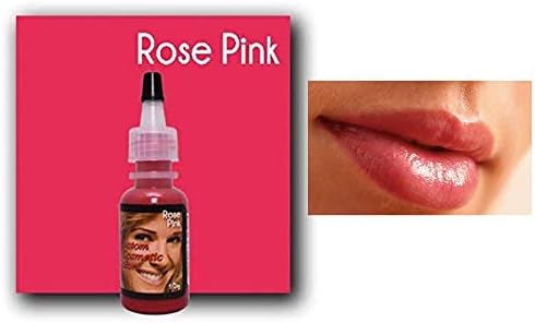 Prilagođene kozmetičke boje trajna šminka tinta za tetovažu za usne ružičasta boja Pigment za usne 1/2 oz