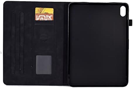 Kućište uređaja za tablet kompatibilno sa iPad Mini 6 kućište, vrhunska kožna futrola Slim preklopnog štanda