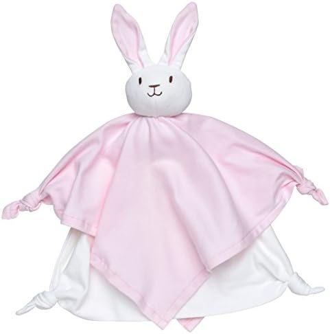 Pod Nile djevojkom Lovey Bunny pokrivač 10 Čvrsti ružičasti organski pamuk