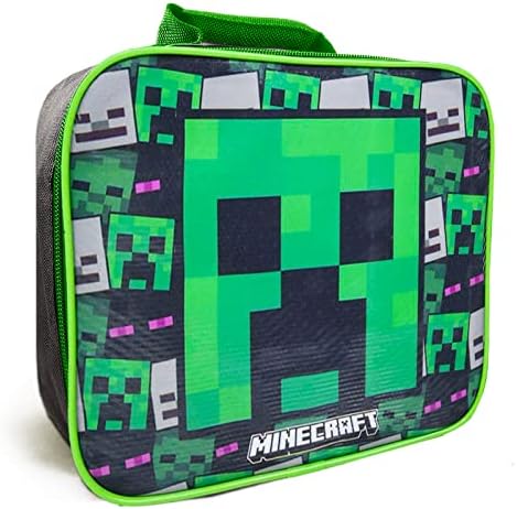 Minecraft Mojang Minecraft paket školskih potrepština Minecraft set kutija za ručak - 6 kom Minecraft kutija