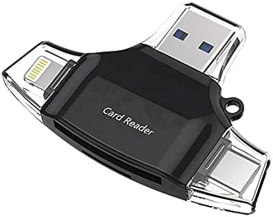 BoxWave Smart Gadget kompatibilan sa ZTE oštricom A51-Allreader čitač SD kartica, čitač microSD kartica