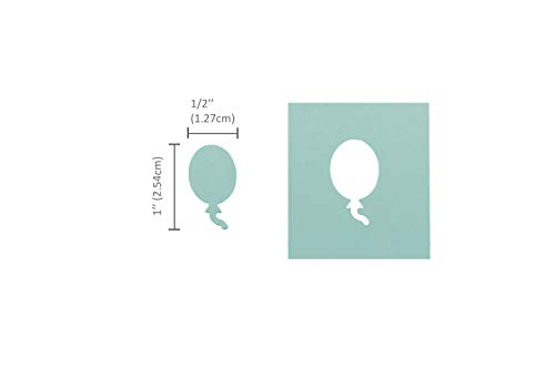 BIRA CRAFT 1 inčni balon 2 poluga Akcijski otvor za obnarenje, bušenje za bebe za izradu papira Scrapbooking