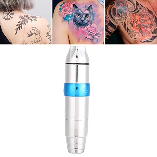 Tattoo Pen Kit, profesionalni komplet Mašina za tetoviranje kertridža, rotaciona mašina za tetoviranje jakog