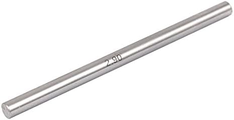 Aexit čeljusti prečnika 2,90 mm dužine cilindra dužine 50 mm mjerni klin mjerač mjerača w kutija za skladištenje