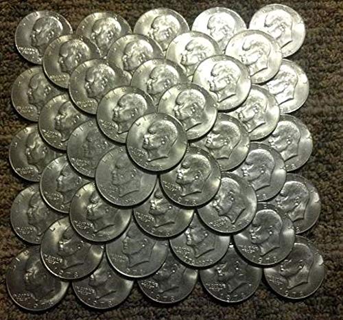 1971 PD do 1978 Američka kovanica Eisenhower Ike Dollar - set od 2 kovanice različitih datuma - kolekcionar