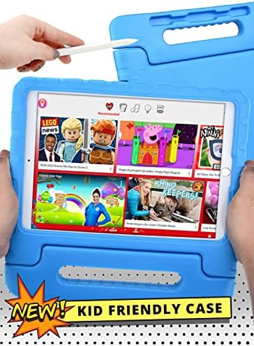 Službena Cooper Dynamo Apple iPad 10.2 Slučaj za djecu | iPad futrola 10,2 inča | Apple iPad 9. generacija djece, iPad 8. generacija slučaja Djeca, iPad 7. generacije djece, iPad Pro 10.5 Djeca