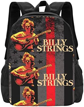 Vesjkjoldl Billy Gitarist Strings Backpack Laptop ruksak Računarska torba Poslovne torbe Lagana notebook