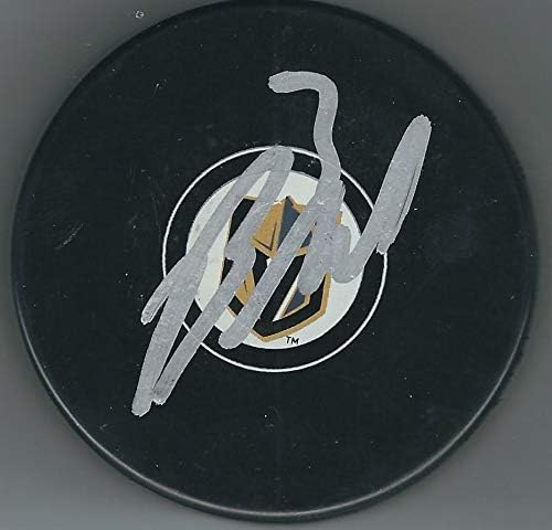 BRAYDEN MCNABB Vegas Zlatni vitez hokejaški Pak-potpisani NHL Pak