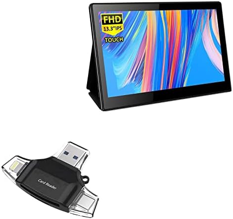 BoxWave Smart Gadget kompatibilan sa Magedok OLED prenosivim ekranom osetljivim na dodir Pi X6 - Allreader