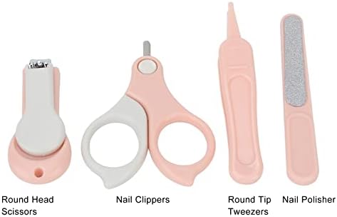 Komplet za nokte za bebe, prijenosni komplet za nokte za novorođenčad sigurno slatka praktična za dom