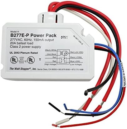 Wattstopper B277E-P električni paket 277V 20 ampera