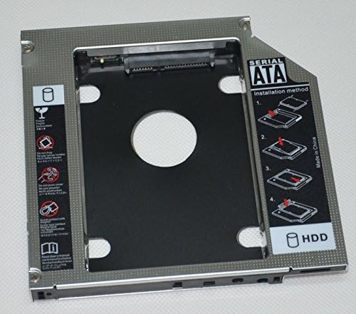 Deyoung 2. SATA Hard disk HDD SSD Caddy Frame Tray za Samsung NP355V4C NP355V5C np550p5c-s05TR
