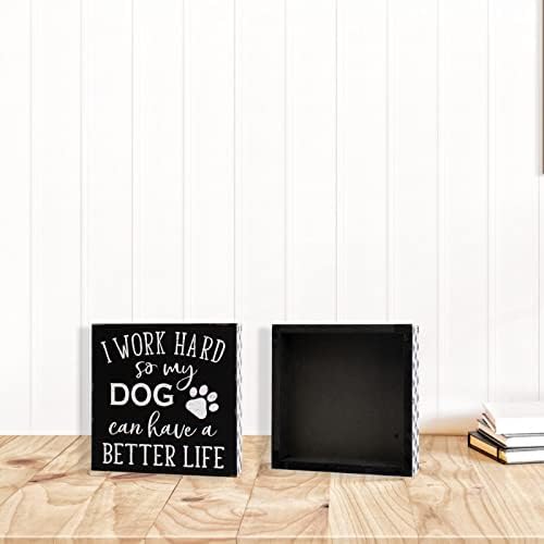 Znak za pse Petzilla, kućni dekor znak, viseći zidni umjetnost, dekor pasa, pokloni za pse, smiješni psi