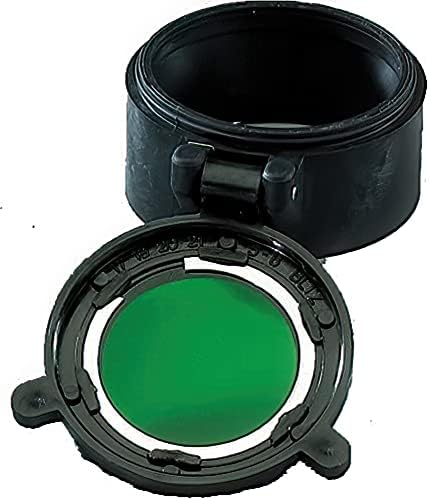 Streachlight 85117 Flip objektiv za TL-2, NF-2, Scorpion, Strion lampe, zeleno