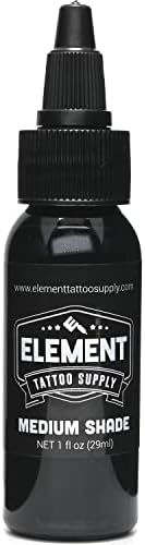 Element Tattoo Supply 3 nijanse sive boje za pranje tetovaža 1oz bočice