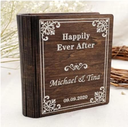 Personalizirani vjenčani prsten kutija za prijedlog nakita Nosač prstena Bružilica BOX BOX BOX Valentines