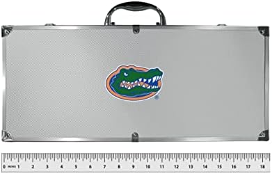 NCAA Siskiyou prodavnica sportskih obožavatelja Florida Gators Čelični Tailgater Set za roštilj sa futrolom