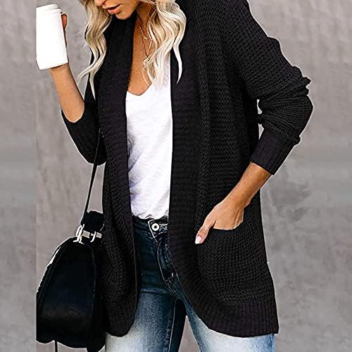 Košulja zimske plus veličine žene ženska stilski ured dugih rukava labava majica V izrez cool jakna od čvrstog