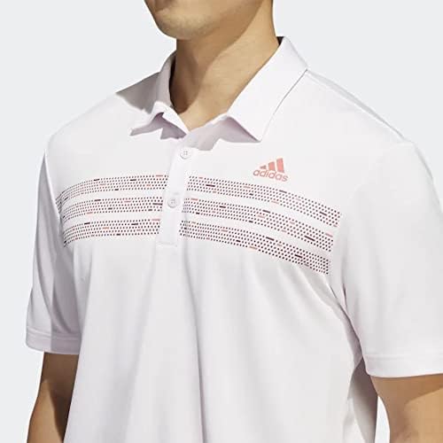 adidas Golf muške grudi Print Golf Polo H56768 Veličina XL Boja gotovo ružičasta