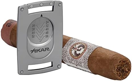 XIKAR® Ultra tanak rezač cigara Crni
