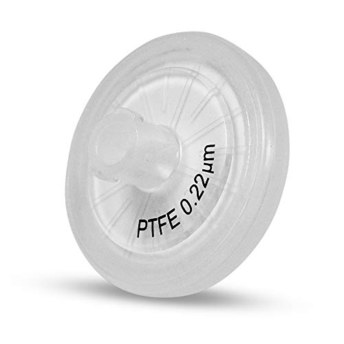 Tisch brend SF14468 politetrafluoroetilen PTFE špric Filter, 0,22 um, 25 mm, 1/pk/100 po pakovanju | vlaženje: