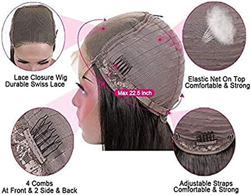 XZGDEN perike perika perika tijelo talas ljudska kosa ljudska kosa perika 6x6 čipka perika 6x6 zatvaranje